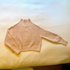 H&M oversized turtleneck sweater